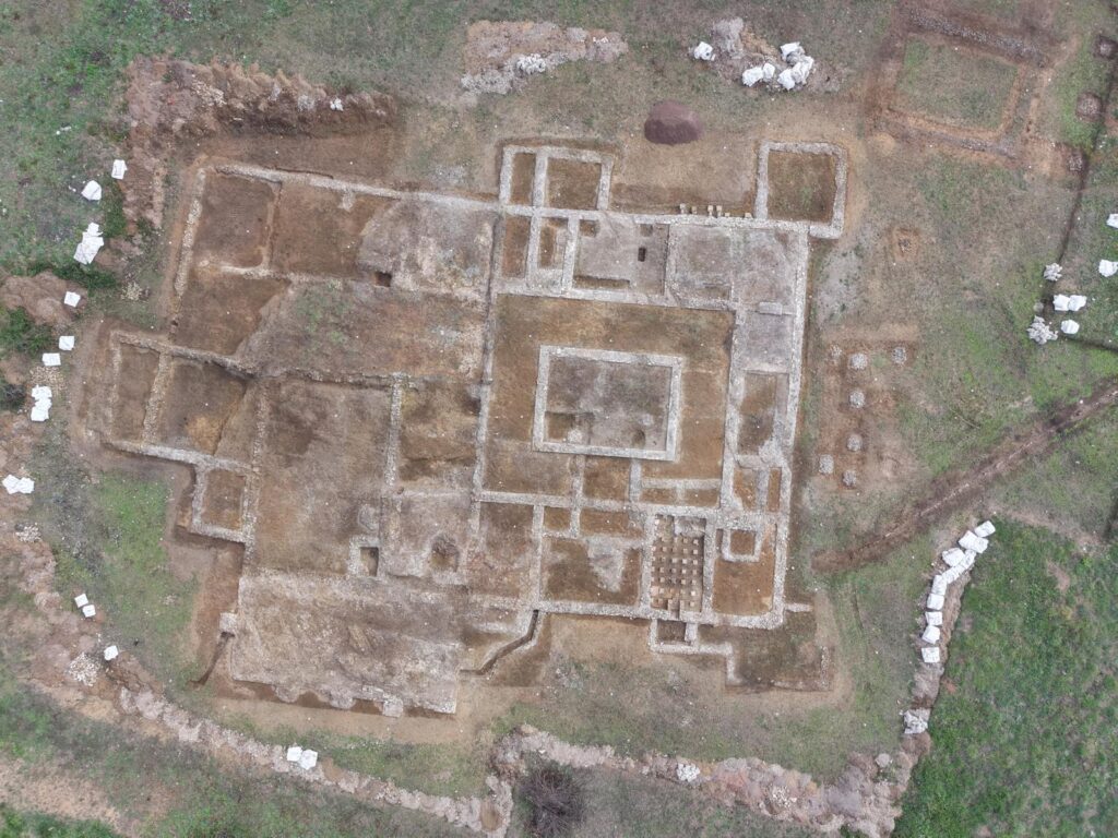 VILLA F DI DRAGONCELLO [INTRA OPERAM]