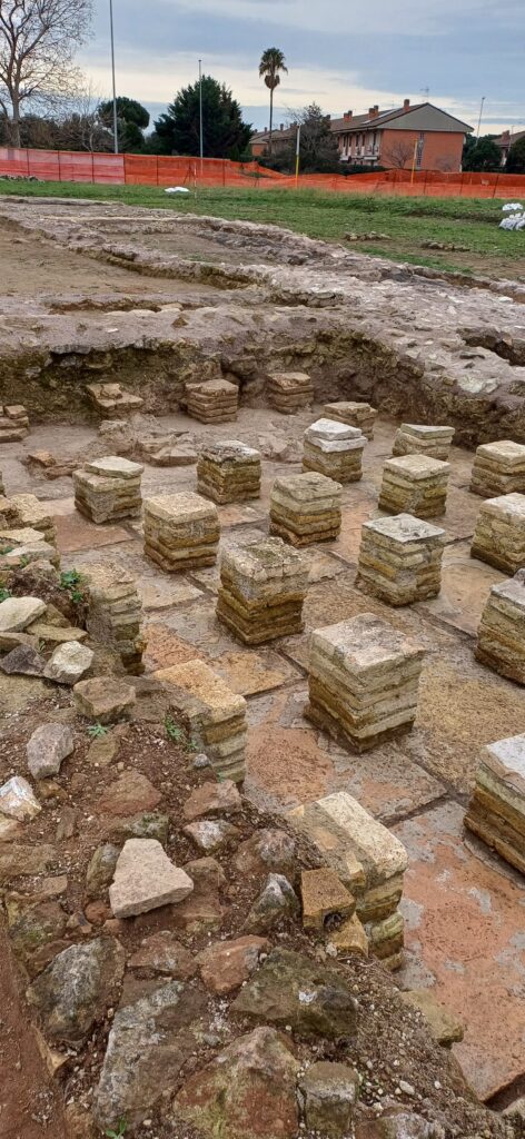 VILLA F DI DRAGONCELLO [INTRA OPERAM]