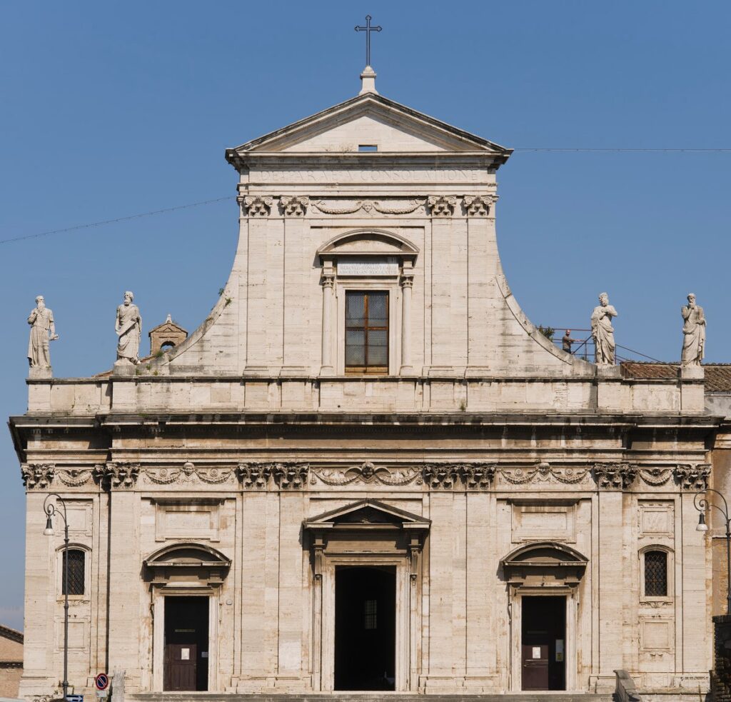 CHIESA DI SANTA MARIA DELLA CONSOLAZIONE [ANTE OPERAM]
