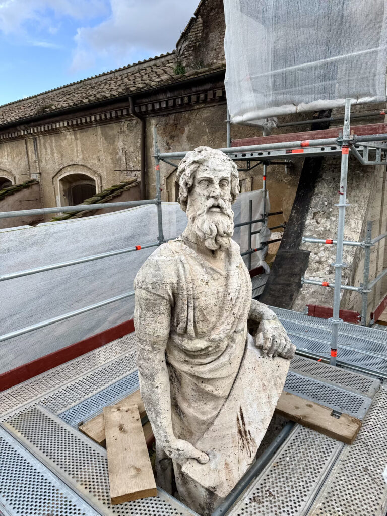 CHIESA DI SANTA MARIA DELLA CONSOLAZIONE [INTRA OPERAM]