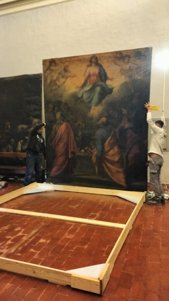 CHIESA DI SANTA MARIA DELLA CONSOLAZIONE [INTRA OPERAM]