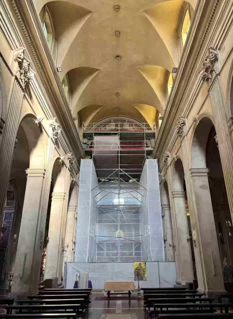 CHIESA DI SANTA MARIA DELLA CONSOLAZIONE [INTRA OPERAM]