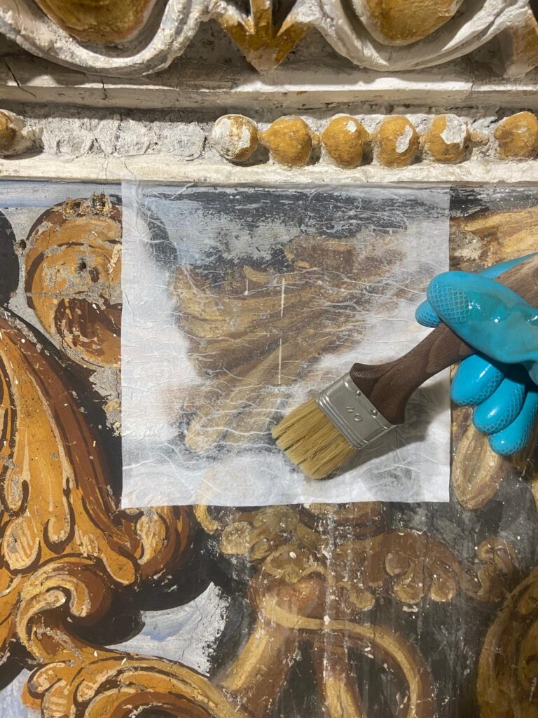 CHIESA DI SANTA MARIA DELLA CONSOLAZIONE [INTRA OPERAM]