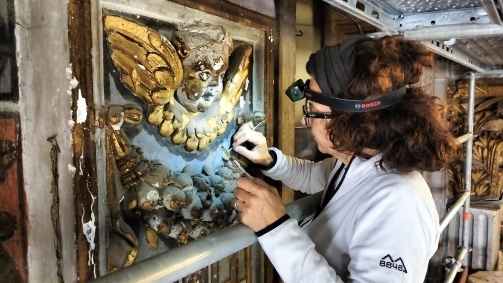 CHIESA DI SANTA MARIA DELLA CONSOLAZIONE [INTRA OPERAM]