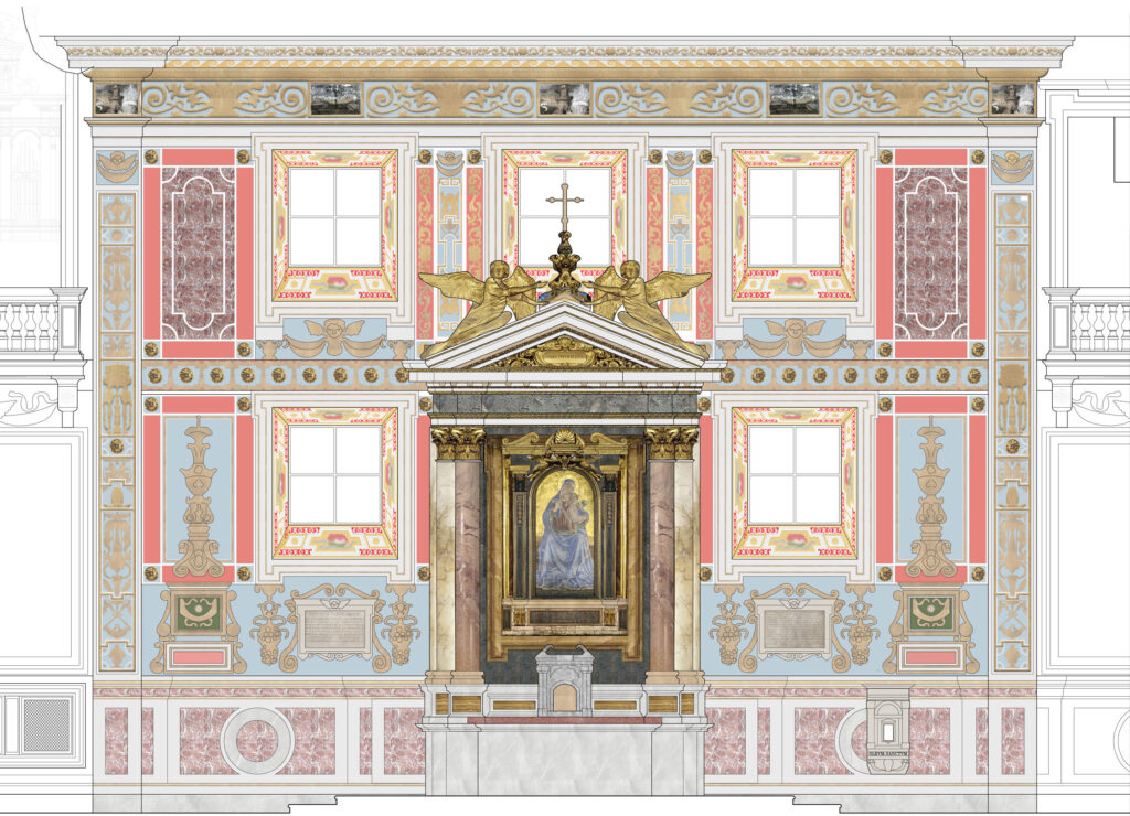 CHIESA DI SANTA MARIA DELLA CONSOLAZIONE [PROGETTAZIONE]