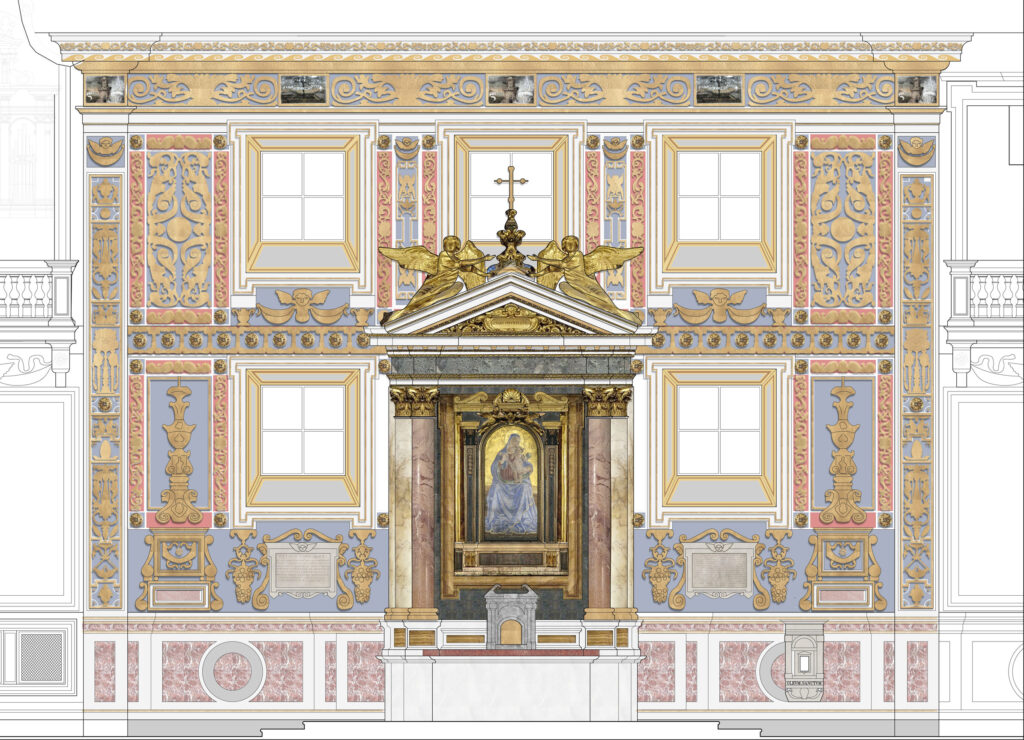 CHIESA DI SANTA MARIA DELLA CONSOLAZIONE [PROGETTAZIONE]