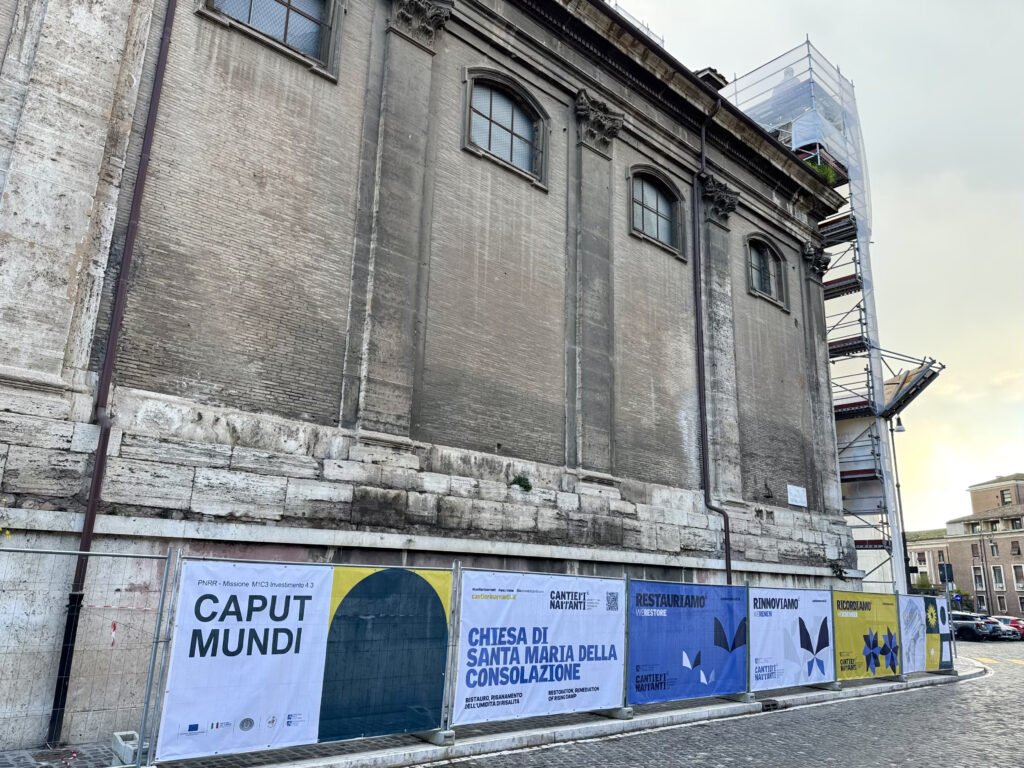 CHIESA DI SANTA MARIA DELLA CONSOLAZIONE [INTRA OPERAM]