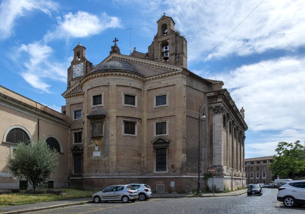 CHIESA DI SANTA MARIA DELLA CONSOLAZIONE [ANTE OPERAM]