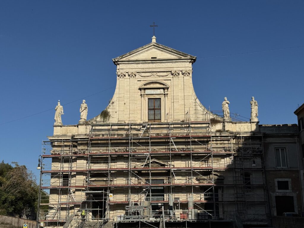 CHIESA DI SANTA MARIA DELLA CONSOLAZIONE [INTRA OPERAM]