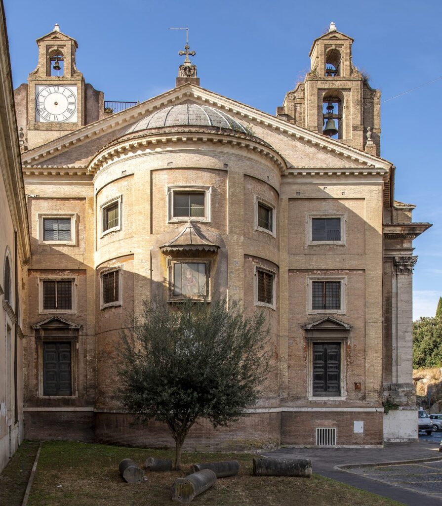CHIESA DI SANTA MARIA DELLA CONSOLAZIONE [ANTE OPERAM]