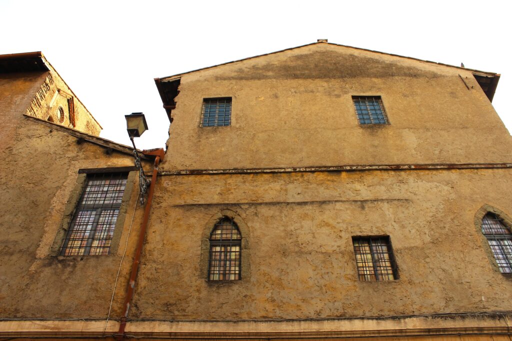MONASTERO DELLE OBLATE DI SANTA FRANCESCA ROMANA [ANTE OPERAM]