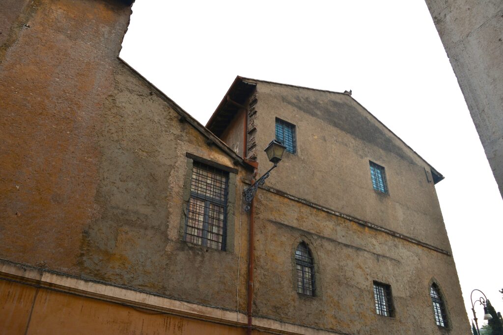 MONASTERO DELLE OBLATE DI SANTA FRANCESCA ROMANA [ANTE OPERAM]