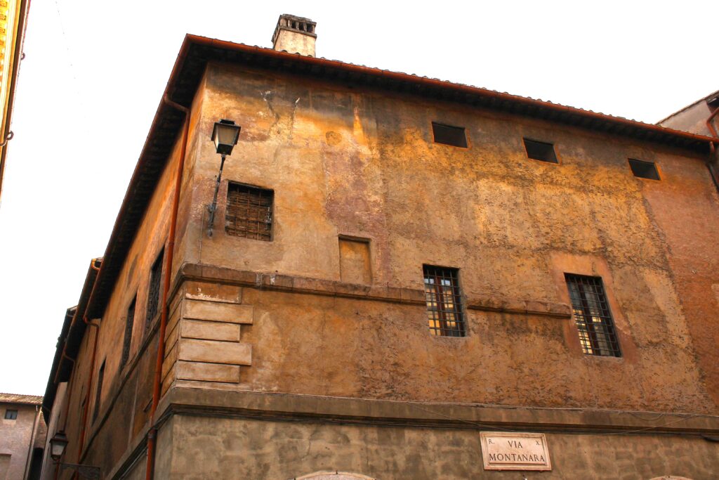 MONASTERO DELLE OBLATE DI SANTA FRANCESCA ROMANA [ANTE OPERAM]