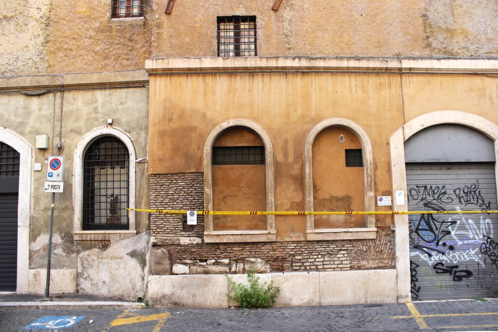 MONASTERO DELLE OBLATE DI SANTA FRANCESCA ROMANA [ANTE OPERAM]