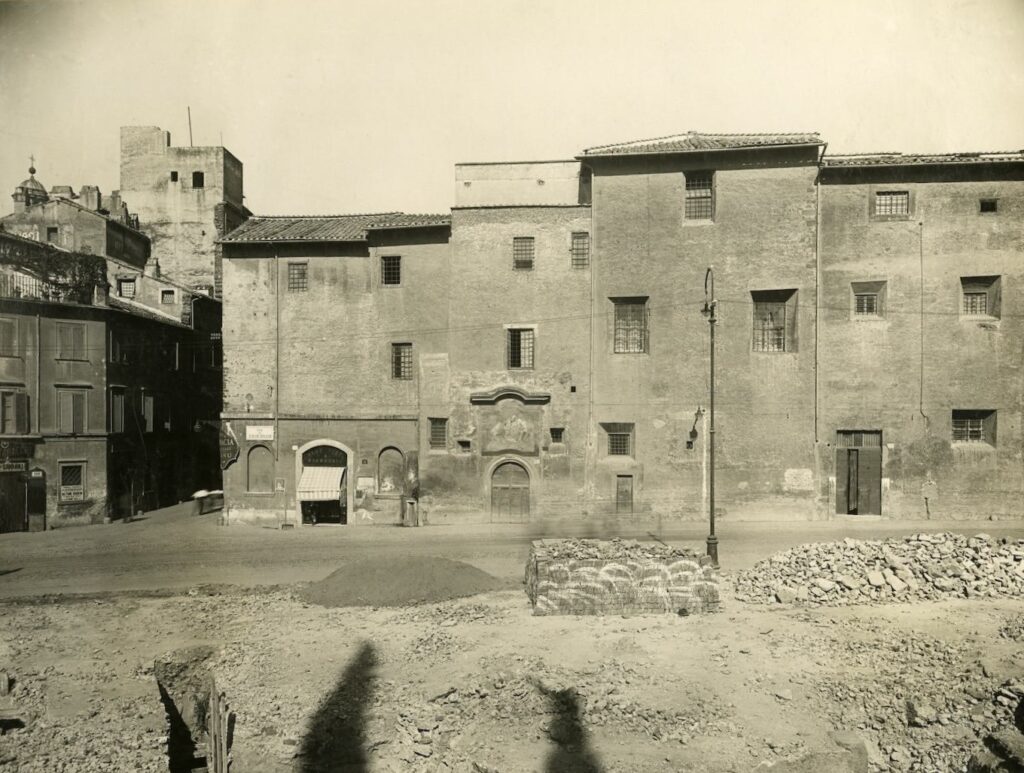 MONASTERO DELLE OBLATE DI SANTA FRANCESCA ROMANA [DOCUMENTAZIONE]