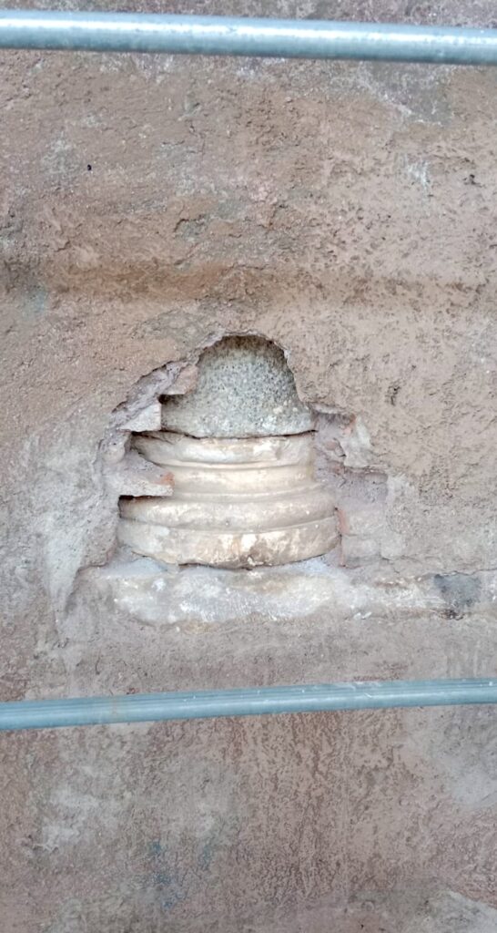 MONASTERO DELLE OBLATE DI SANTA FRANCESCA ROMANA [INTRA OPERAM]