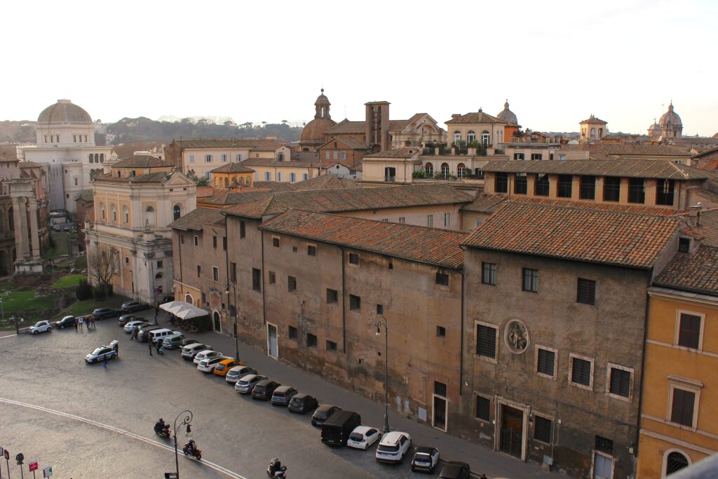 MONASTERO DELLE OBLATE DI SANTA FRANCESCA ROMANA [ANTE OPERAM]