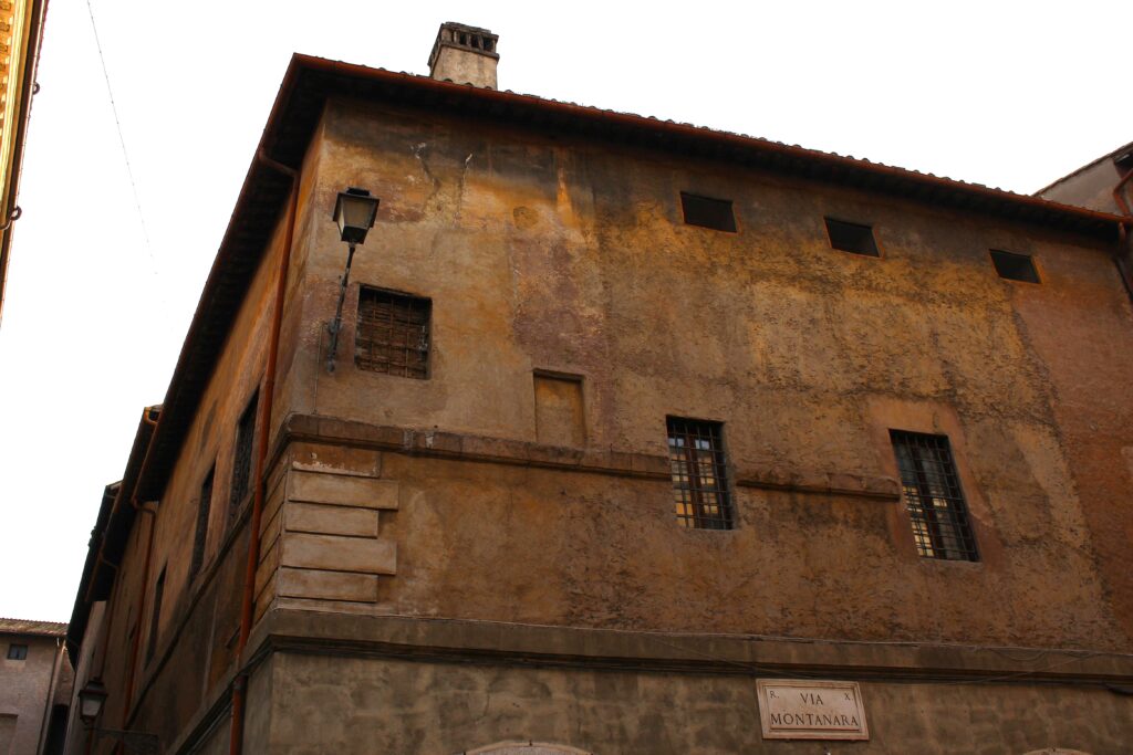 MONASTERO DELLE OBLATE DI SANTA FRANCESCA ROMANA [ANTE OPERAM]