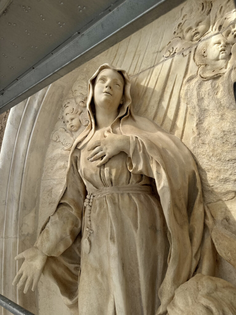 MONASTERO DELLE OBLATE DI SANTA FRANCESCA ROMANA [INTRA OPERAM]