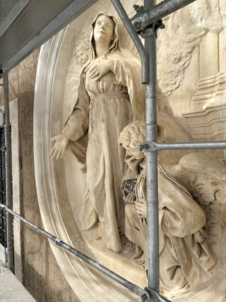 MONASTERO DELLE OBLATE DI SANTA FRANCESCA ROMANA [INTRA OPERAM]