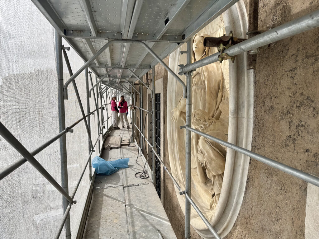 MONASTERO DELLE OBLATE DI SANTA FRANCESCA ROMANA [INTRA OPERAM]