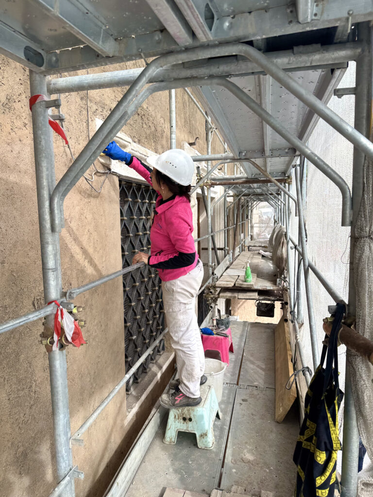 MONASTERO DELLE OBLATE DI SANTA FRANCESCA ROMANA [INTRA OPERAM]