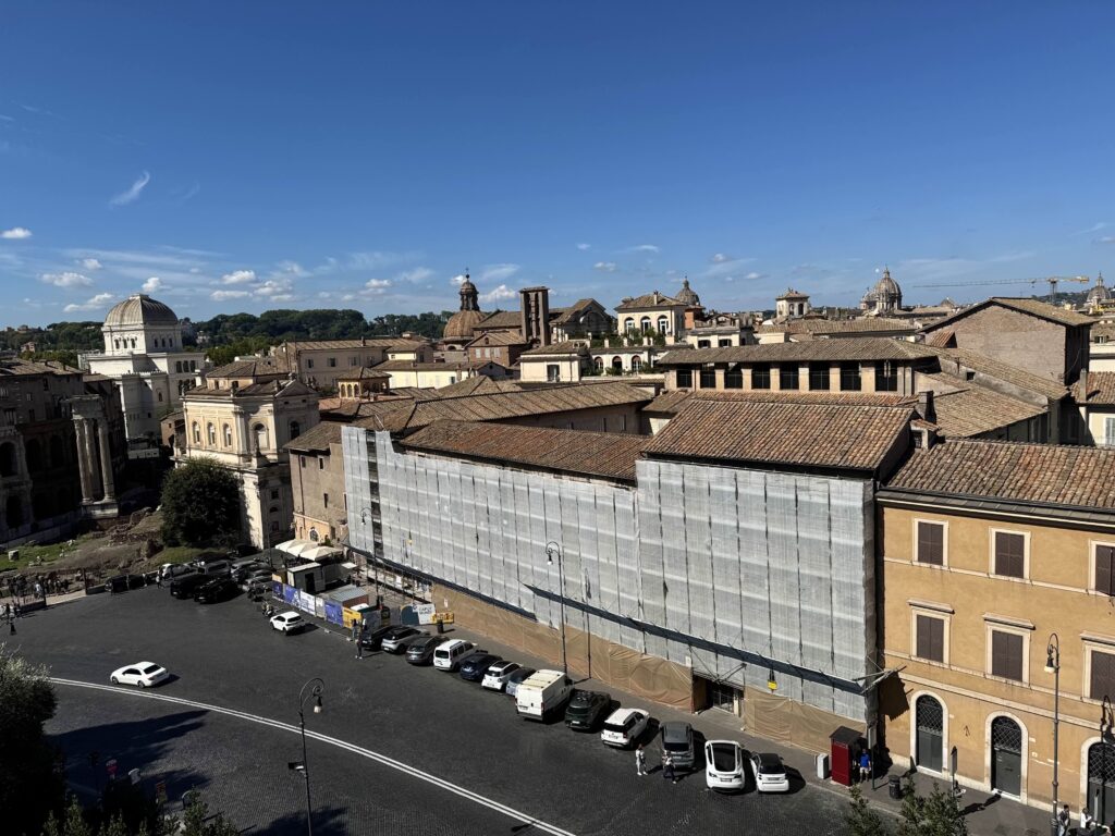 MONASTERO DELLE OBLATE DI SANTA FRANCESCA ROMANA [INTRA OPERAM]
