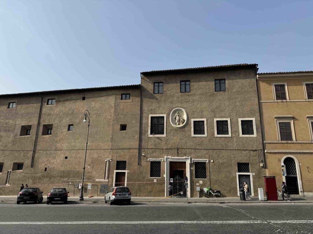 MONASTERO DELLE OBLATE DI SANTA FRANCESCA ROMANA [POST OPERAM]