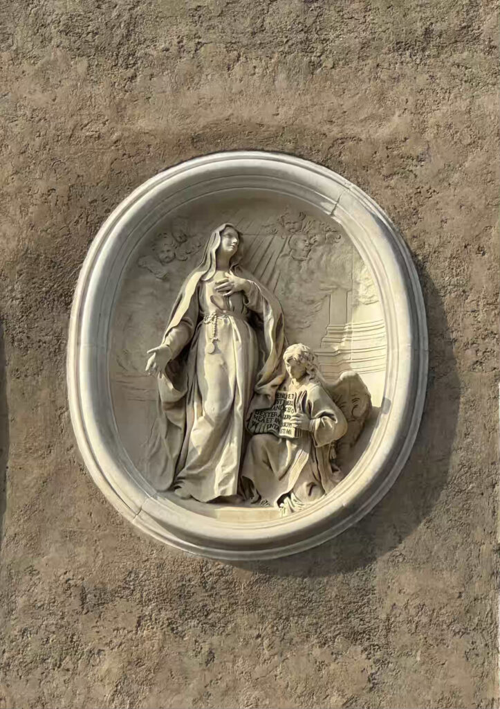 MONASTERO DELLE OBLATE DI SANTA FRANCESCA ROMANA [POST OPERAM]