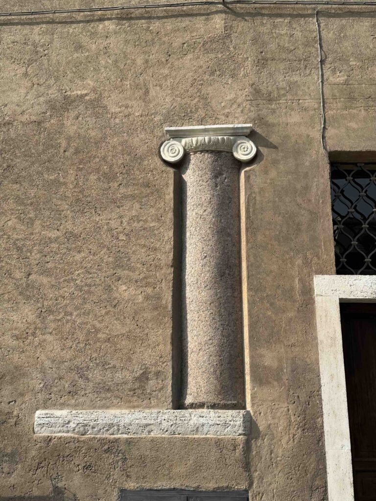 MONASTERO DELLE OBLATE DI SANTA FRANCESCA ROMANA [POST OPERAM]