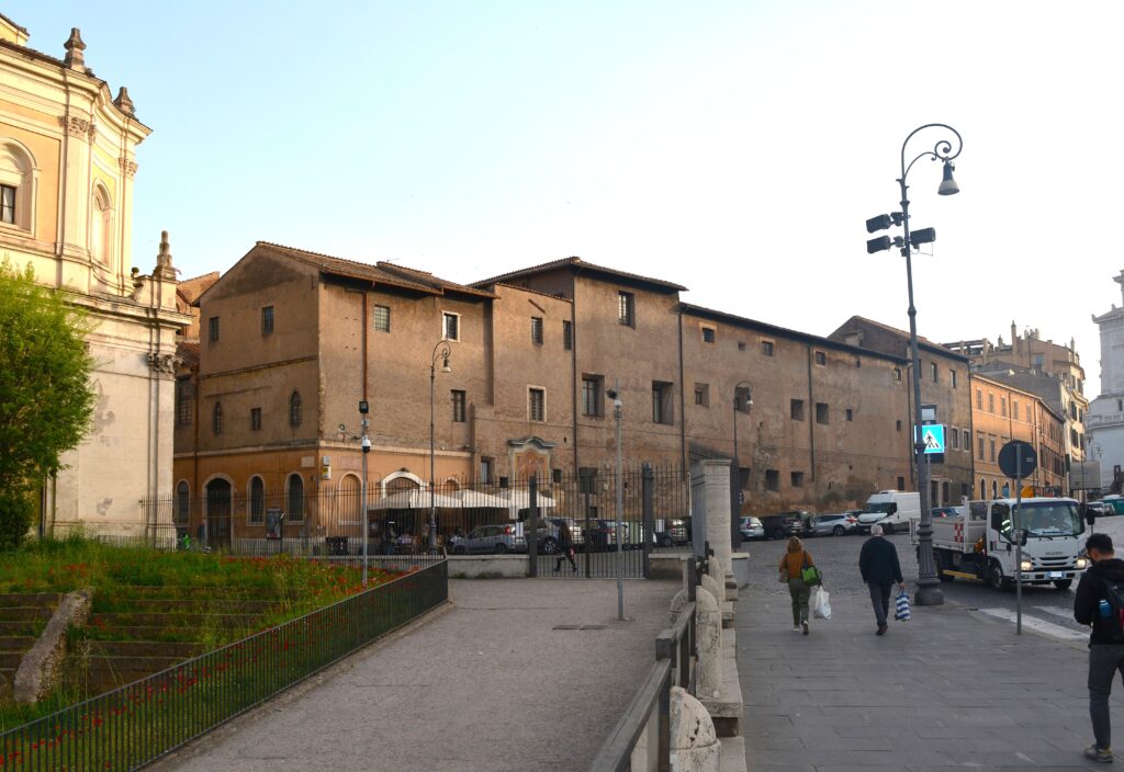 MONASTERO DELLE OBLATE DI SANTA FRANCESCA ROMANA [ANTE OPERAM]