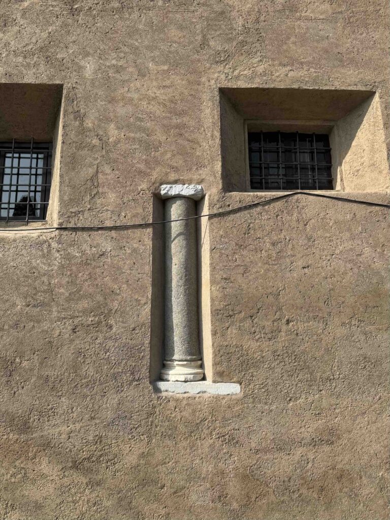 MONASTERO DELLE OBLATE DI SANTA FRANCESCA ROMANA [POST OPERAM]
