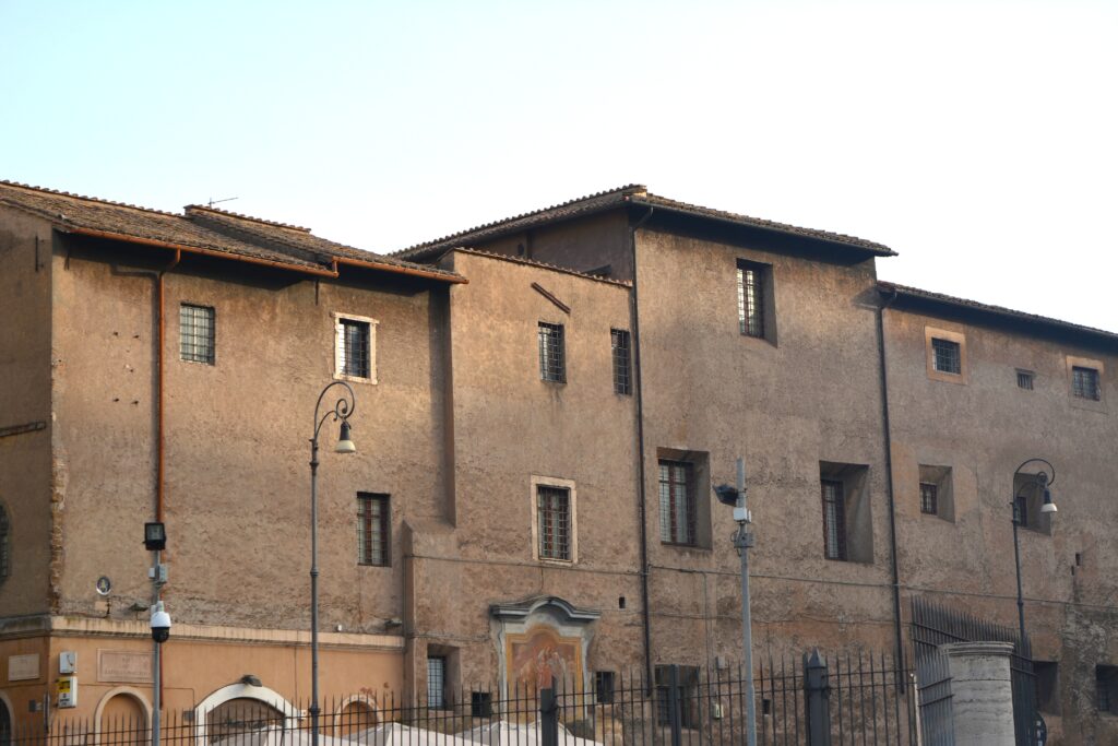 MONASTERO DELLE OBLATE DI SANTA FRANCESCA ROMANA [ANTE OPERAM]