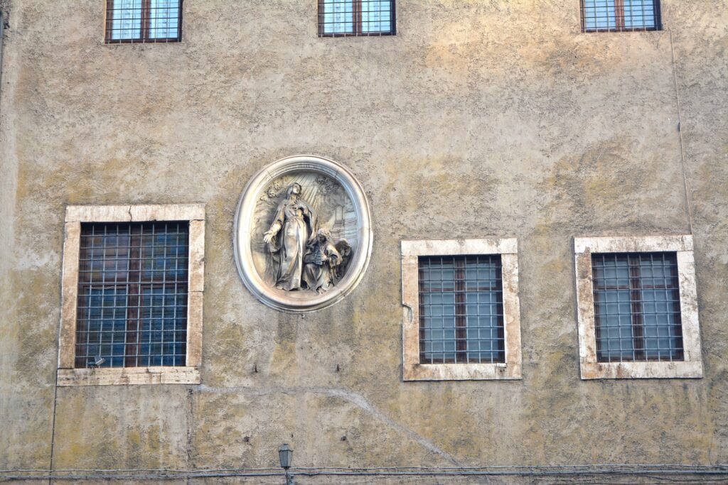 MONASTERO DELLE OBLATE DI SANTA FRANCESCA ROMANA [ANTE OPERAM]