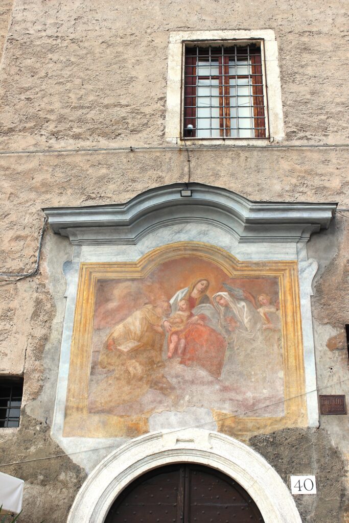 MONASTERO DELLE OBLATE DI SANTA FRANCESCA ROMANA [ANTE OPERAM]