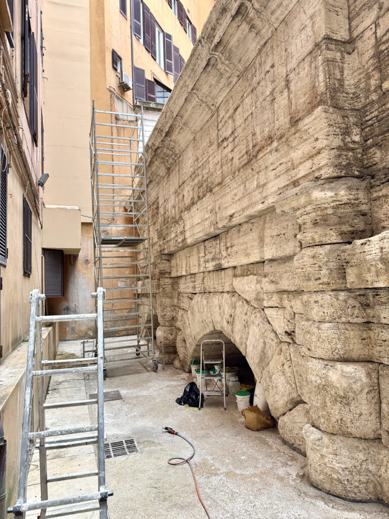 ACQUEDOTTO VERGINE [INTRA OPERAM]