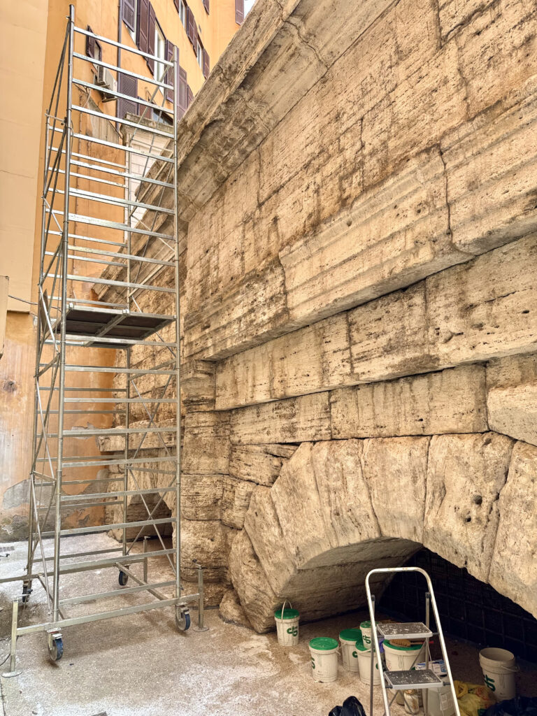 ACQUEDOTTO VERGINE [INTRA OPERAM]