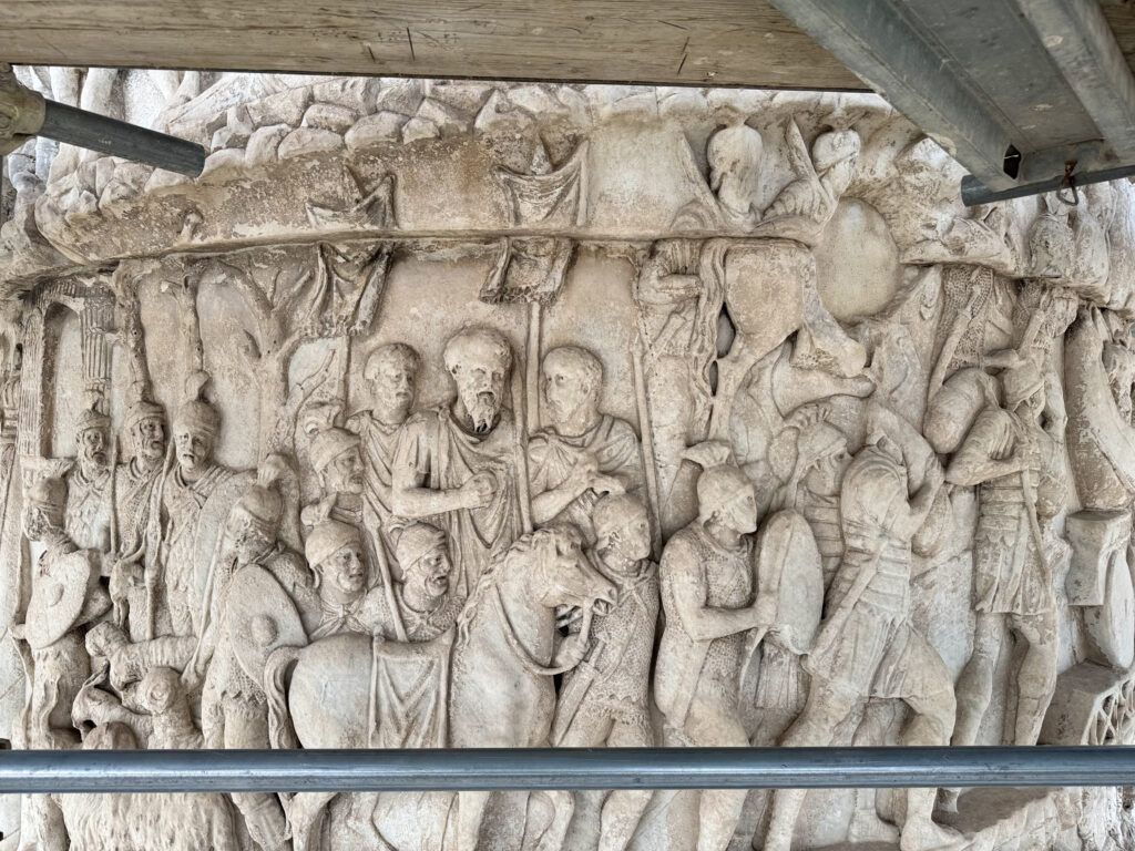 COLONNA DI MARCO AURELIO [INTRA OPERAM]