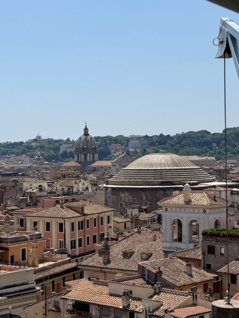 COLONNA DI MARCO AURELIO [INTRA OPERAM]