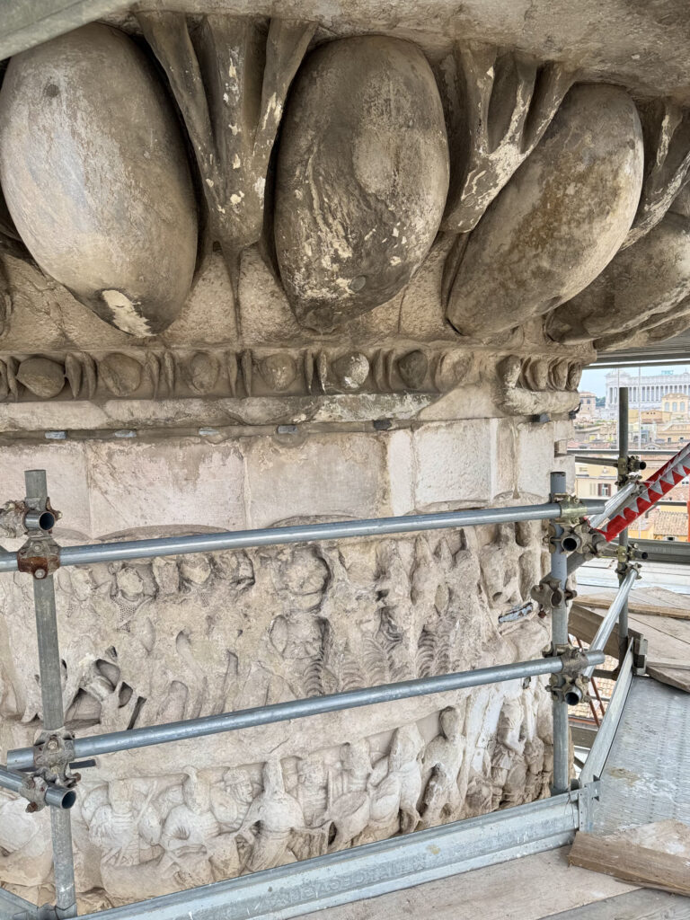 COLONNA DI MARCO AURELIO [INTRA OPERAM]