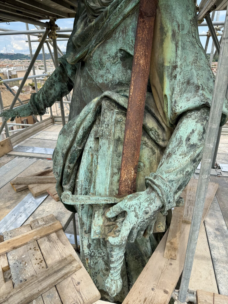 COLONNA DI MARCO AURELIO [INTRA OPERAM]