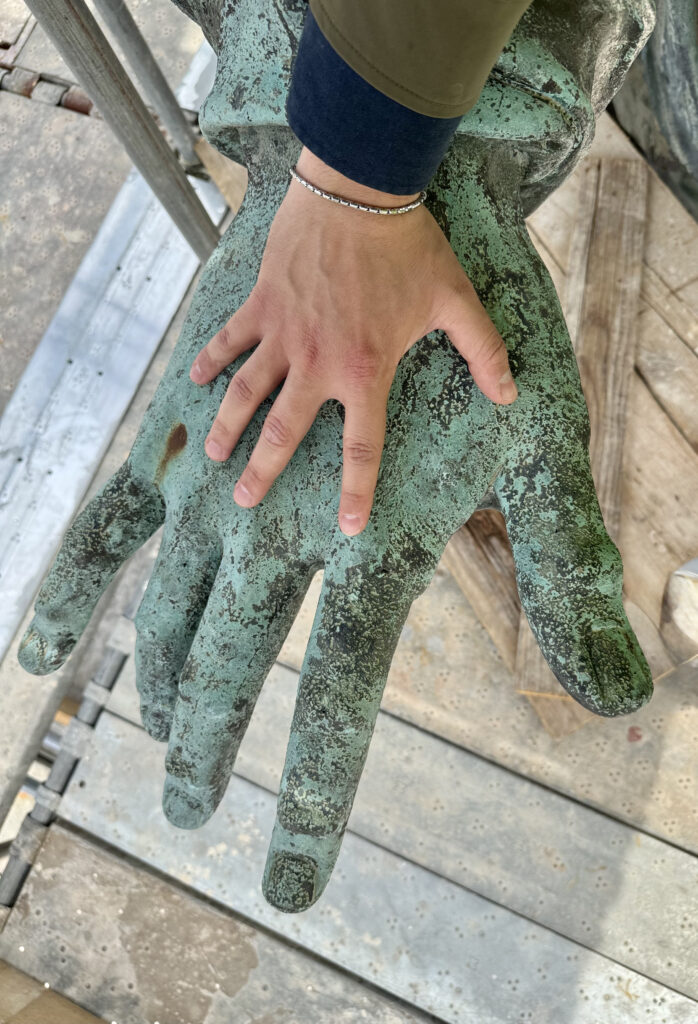 COLONNA DI MARCO AURELIO [INTRA OPERAM]