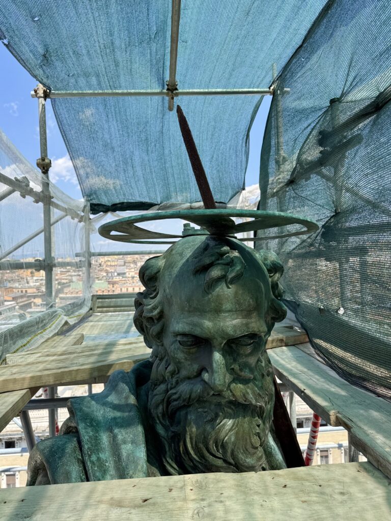 COLONNA DI MARCO AURELIO [INTRA OPERAM]