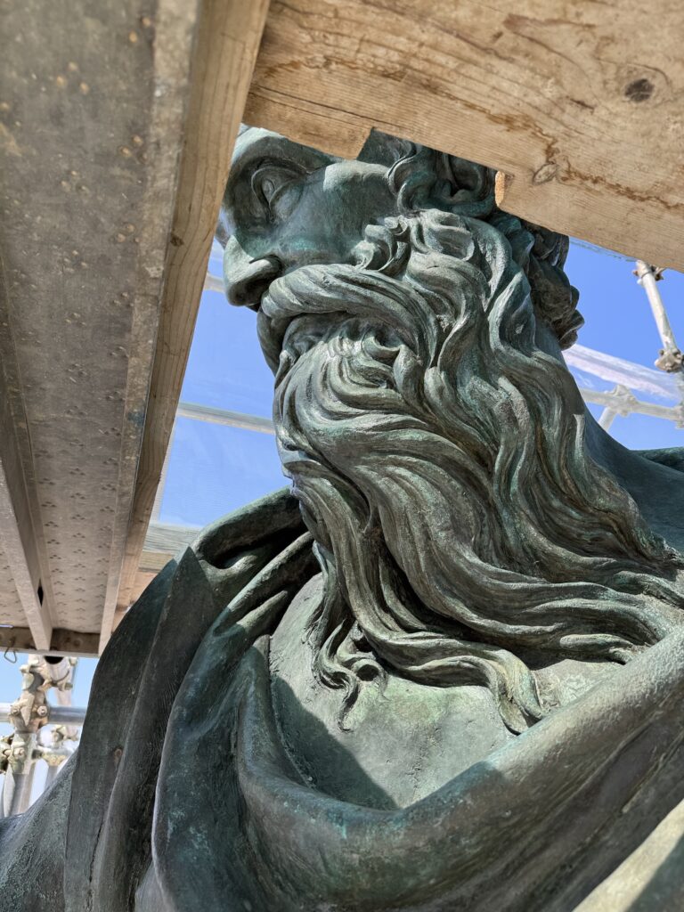 COLONNA DI MARCO AURELIO [INTRA OPERAM]