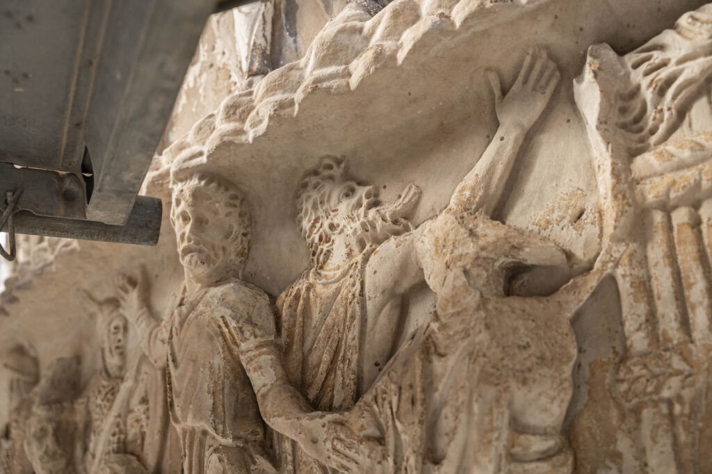 COLONNA DI MARCO AURELIO [INTRA OPERAM]