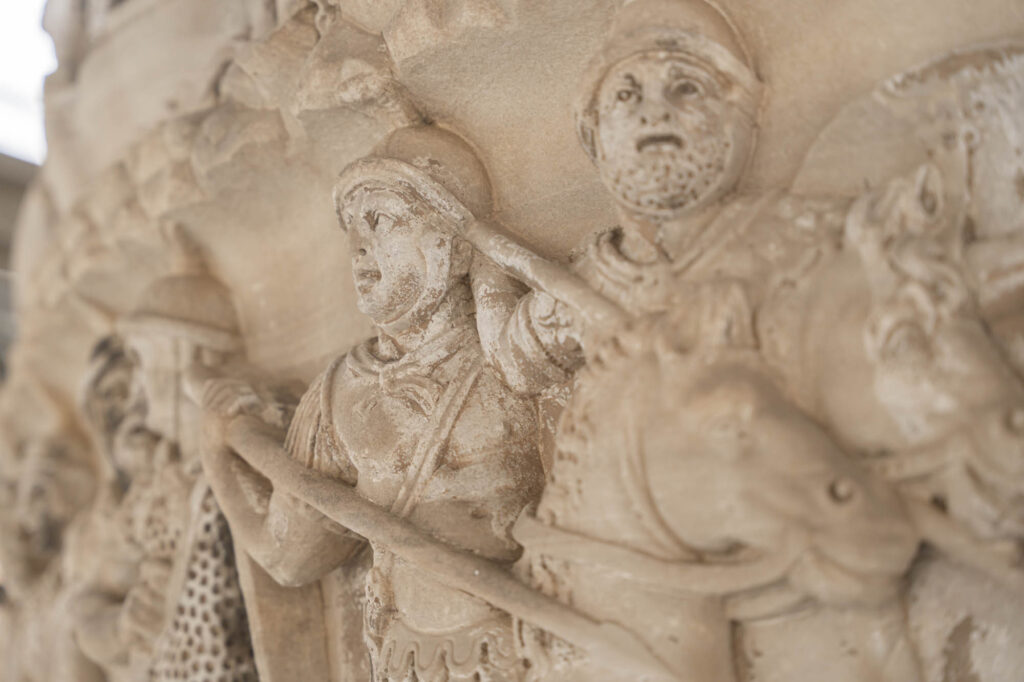 COLONNA DI MARCO AURELIO [INTRA OPERAM]