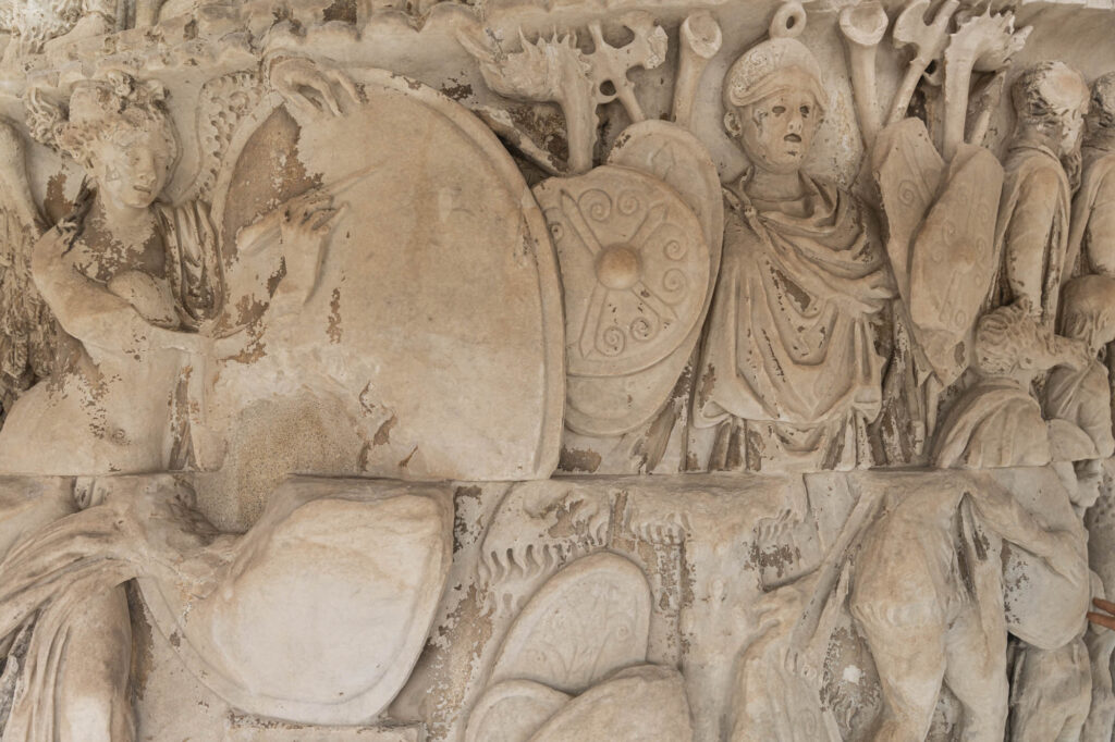 COLONNA DI MARCO AURELIO [INTRA OPERAM]