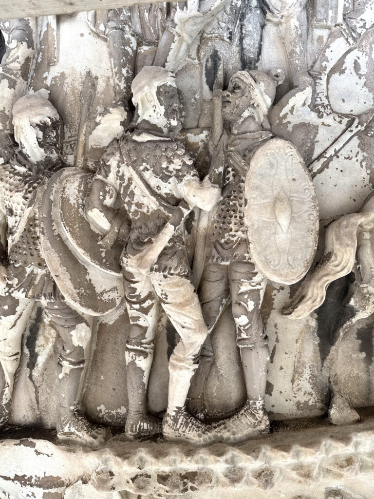 COLONNA DI MARCO AURELIO [INTRA OPERAM]