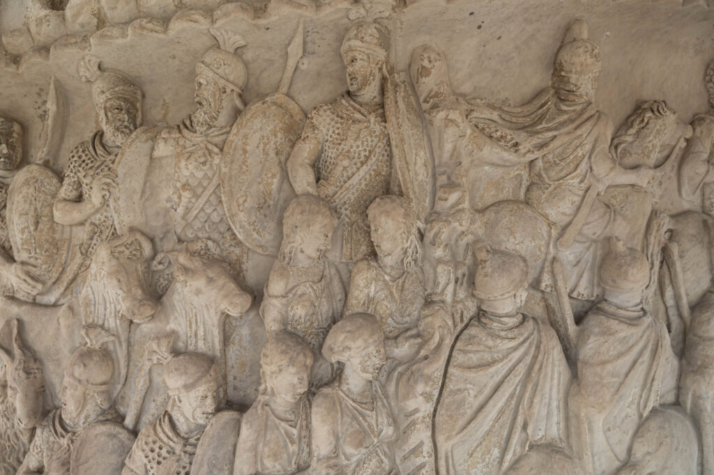 COLONNA DI MARCO AURELIO [INTRA OPERAM]