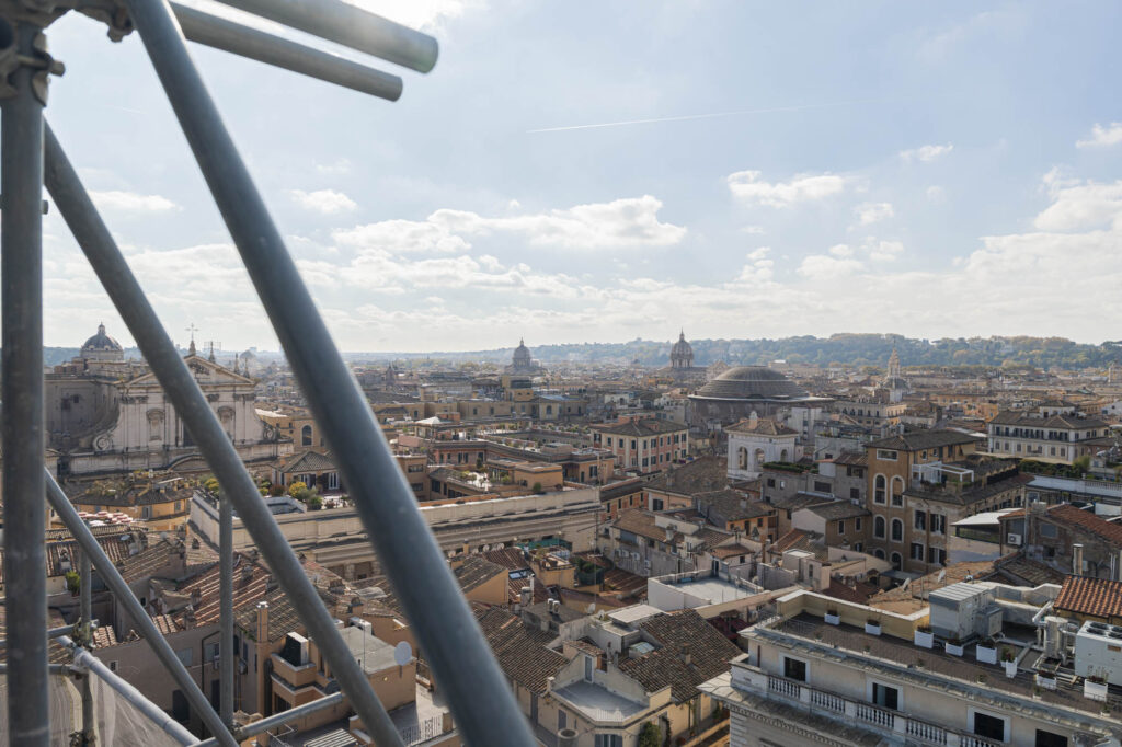 COLONNA DI MARCO AURELIO [INTRA OPERAM]